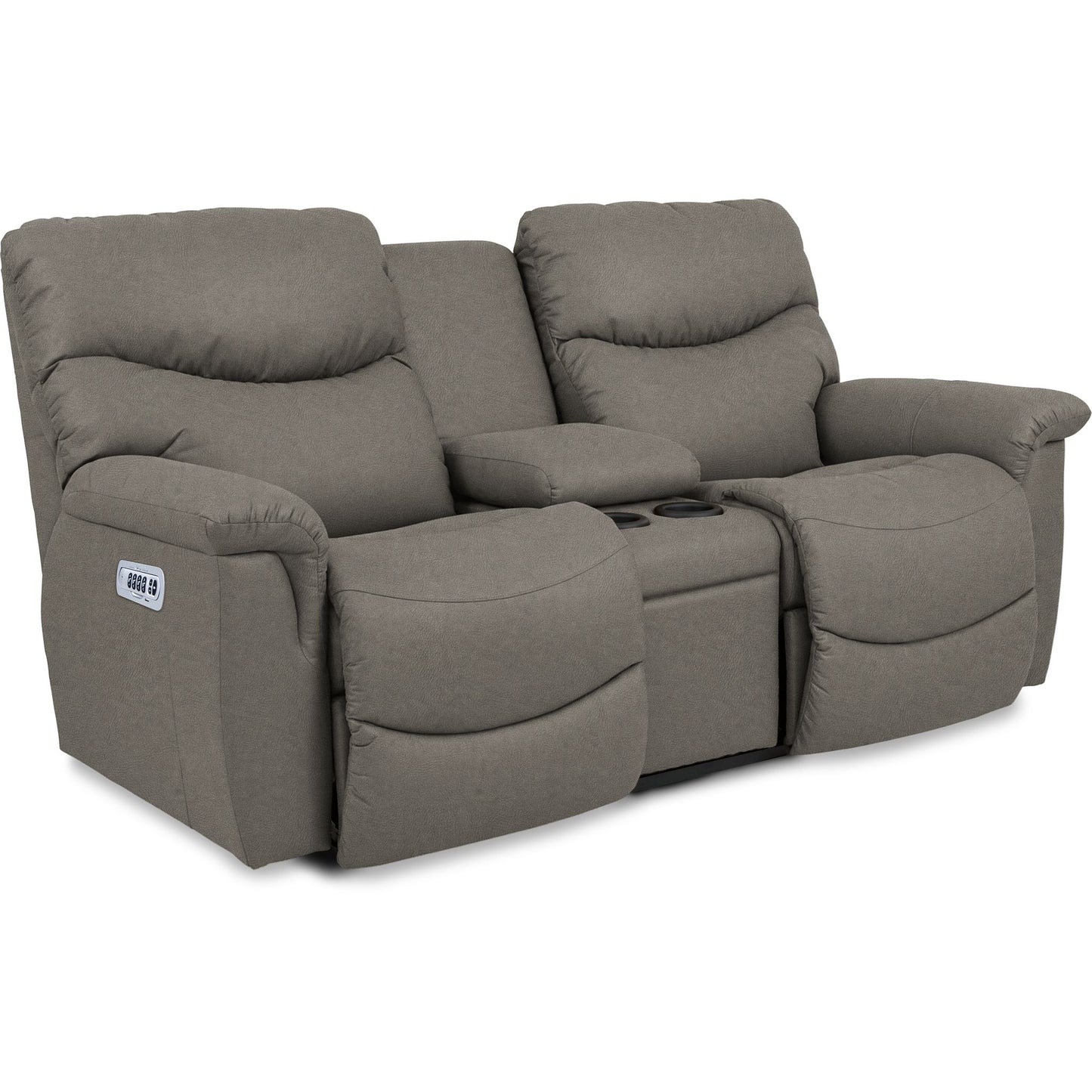 James Reclining Loveseat — i-Kudos Lead — view 2
