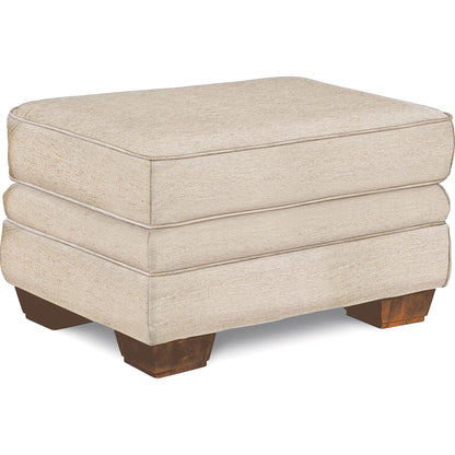 Meyer Ottoman — Nora Ivory — view 2