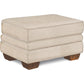 Meyer Ottoman — Nora Ivory — view 2