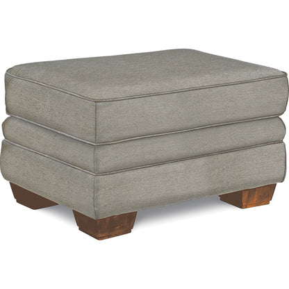 Meyer Ottoman — Nora Oyster — view 3