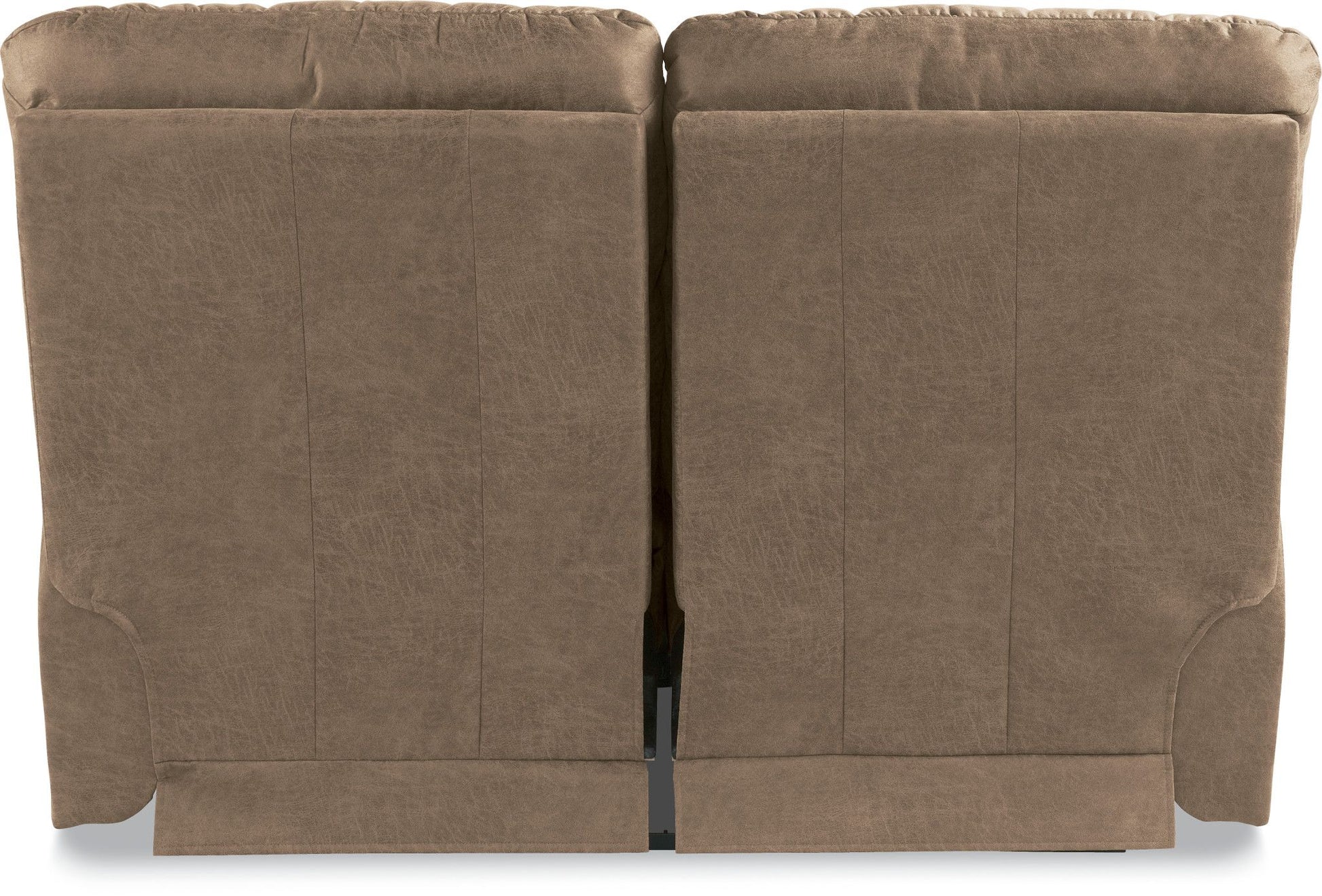 James Renew Leather Reclining Loveseat — Palance Sand — view 5