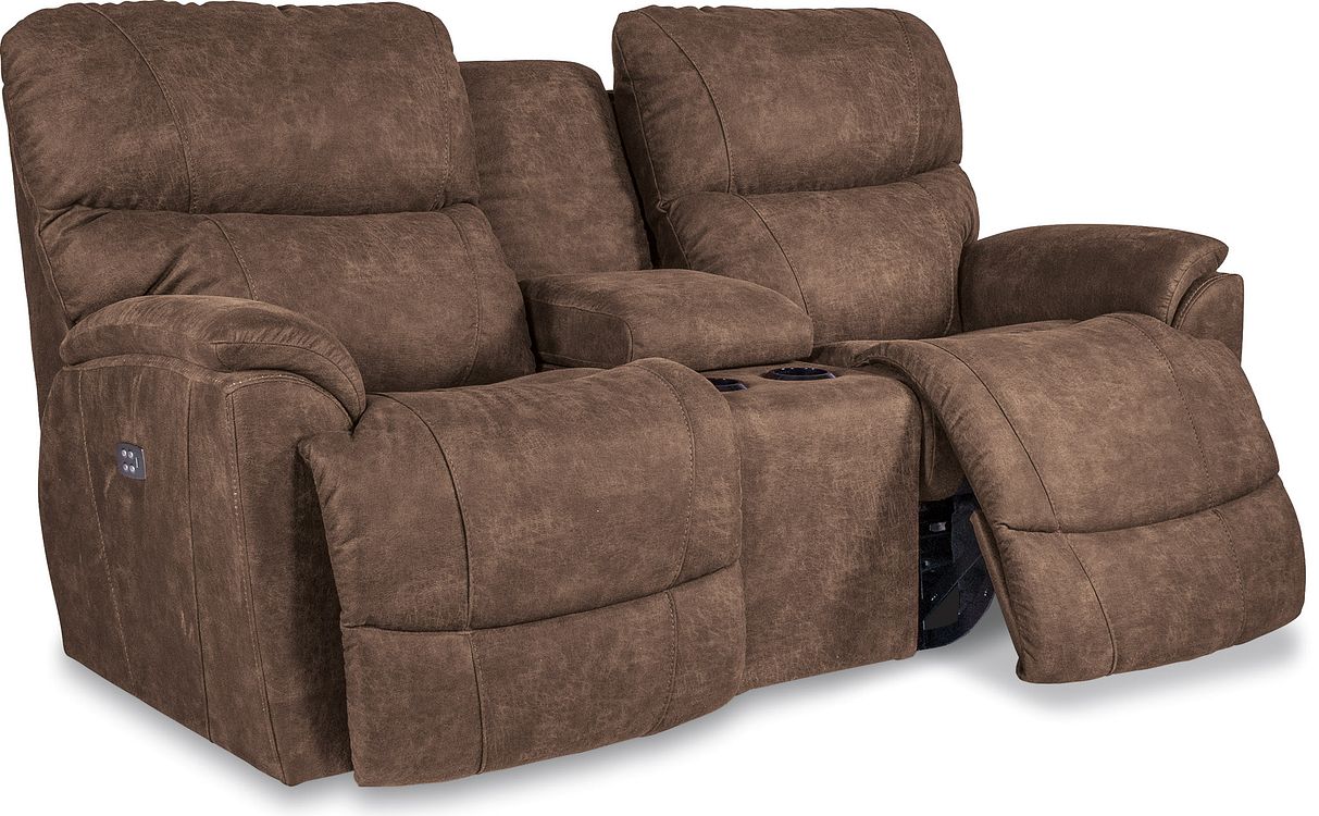 Trouper Reclining Loveseat