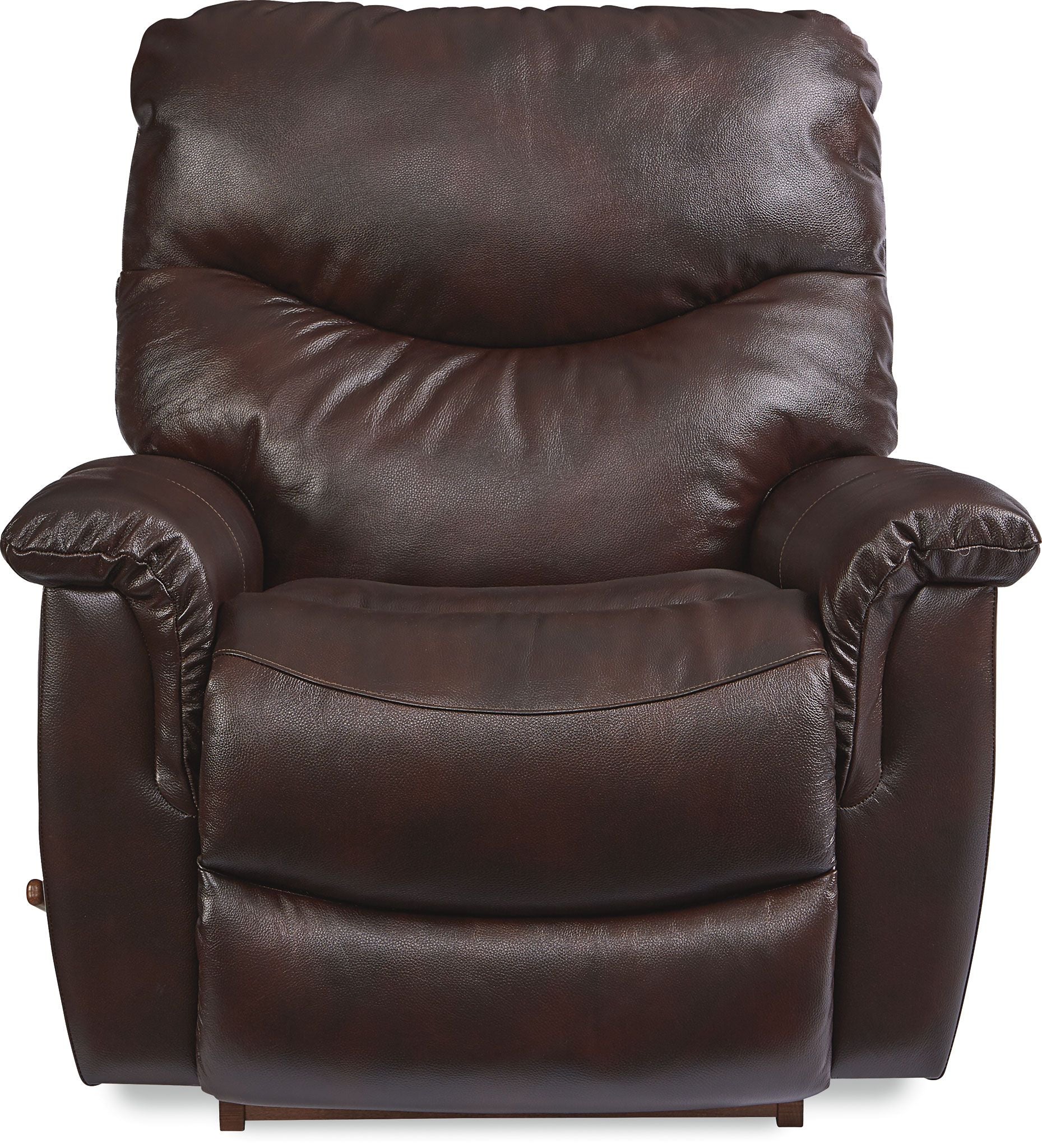 James Leather Recliner — Yellowstone Walnut — view 28