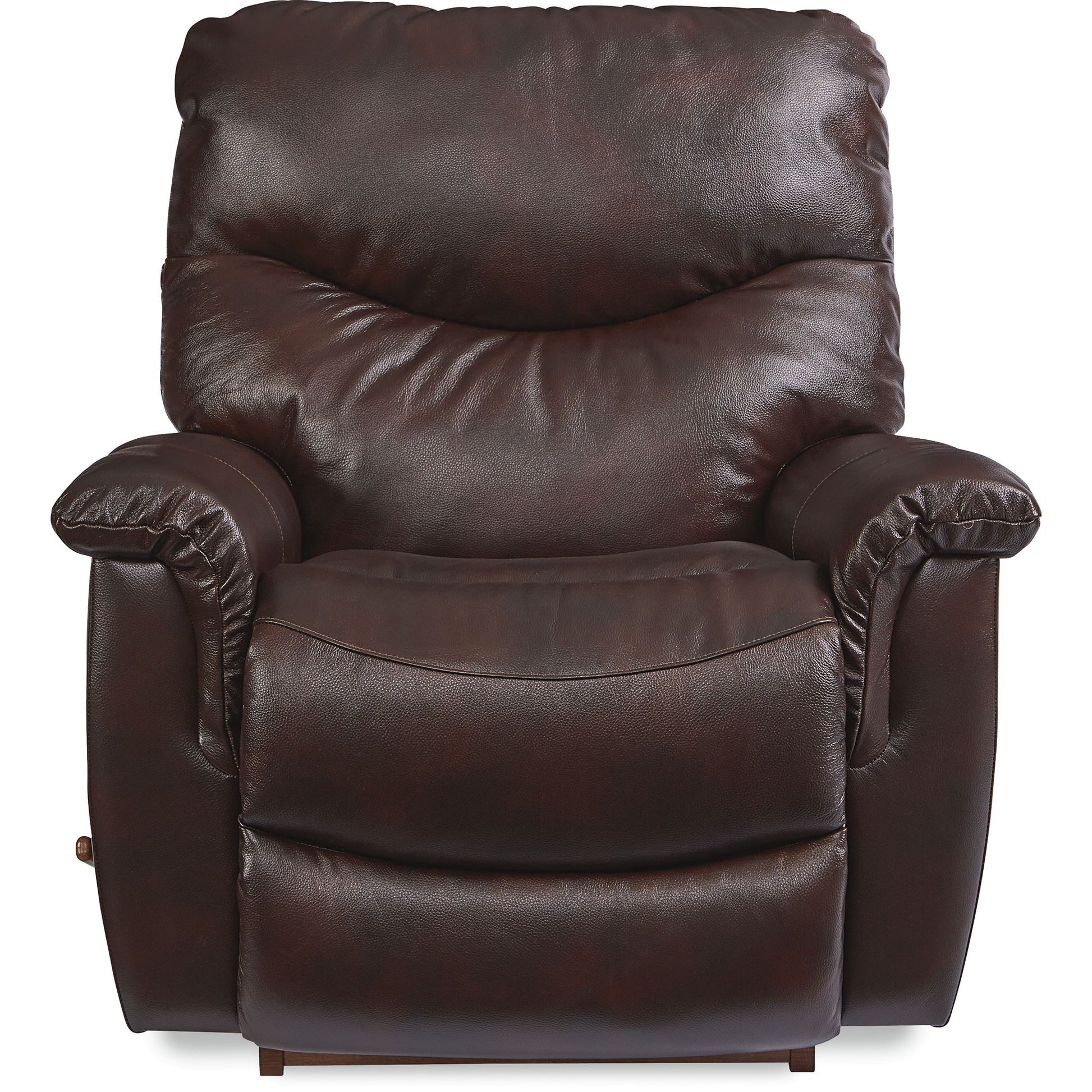 James Leather Recliner — Yellowstone Walnut — view 26