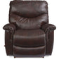 James Leather Recliner — Yellowstone Walnut — view 26
