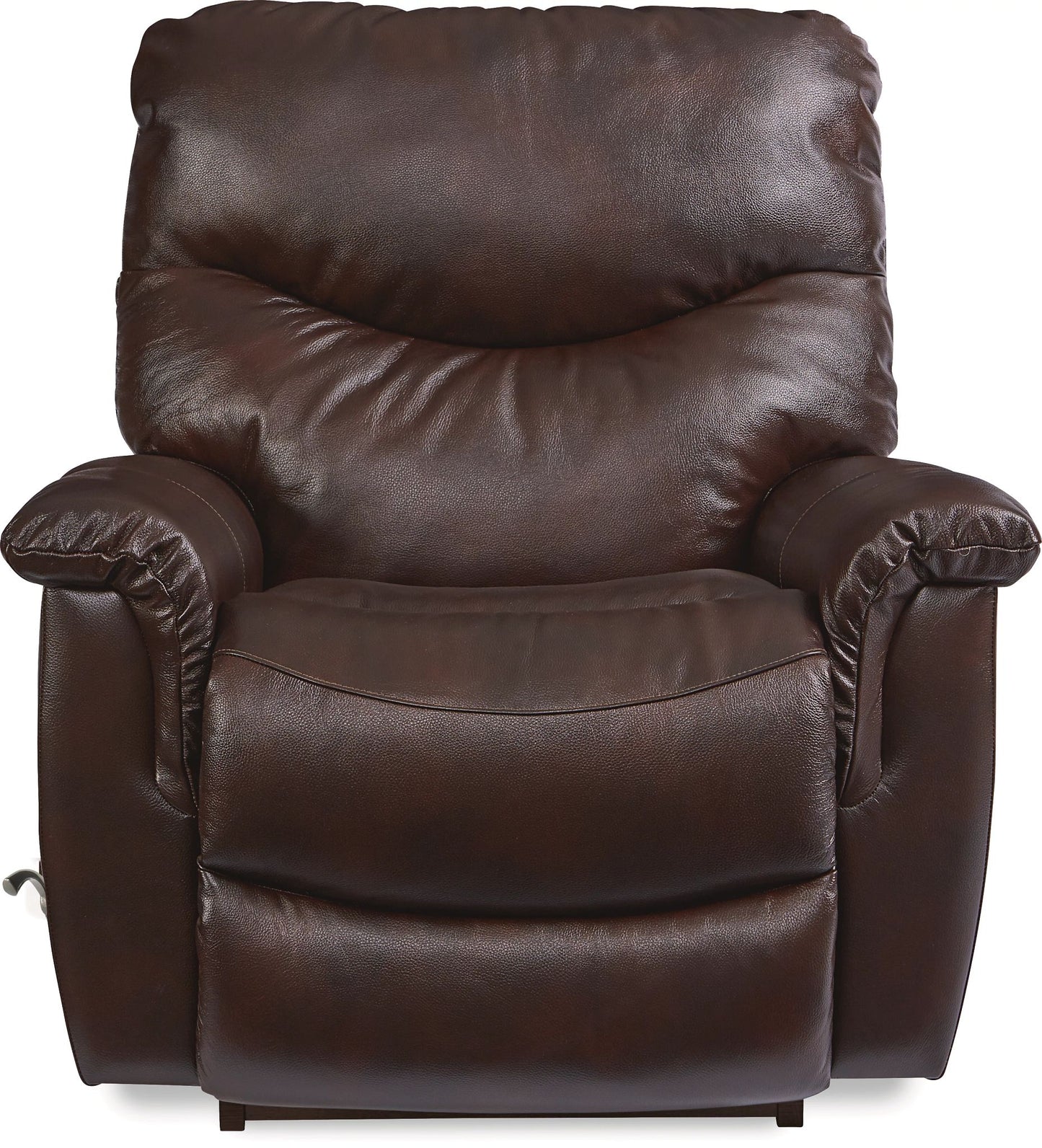 James Leather Recliner — Yellowstone Walnut — view 27