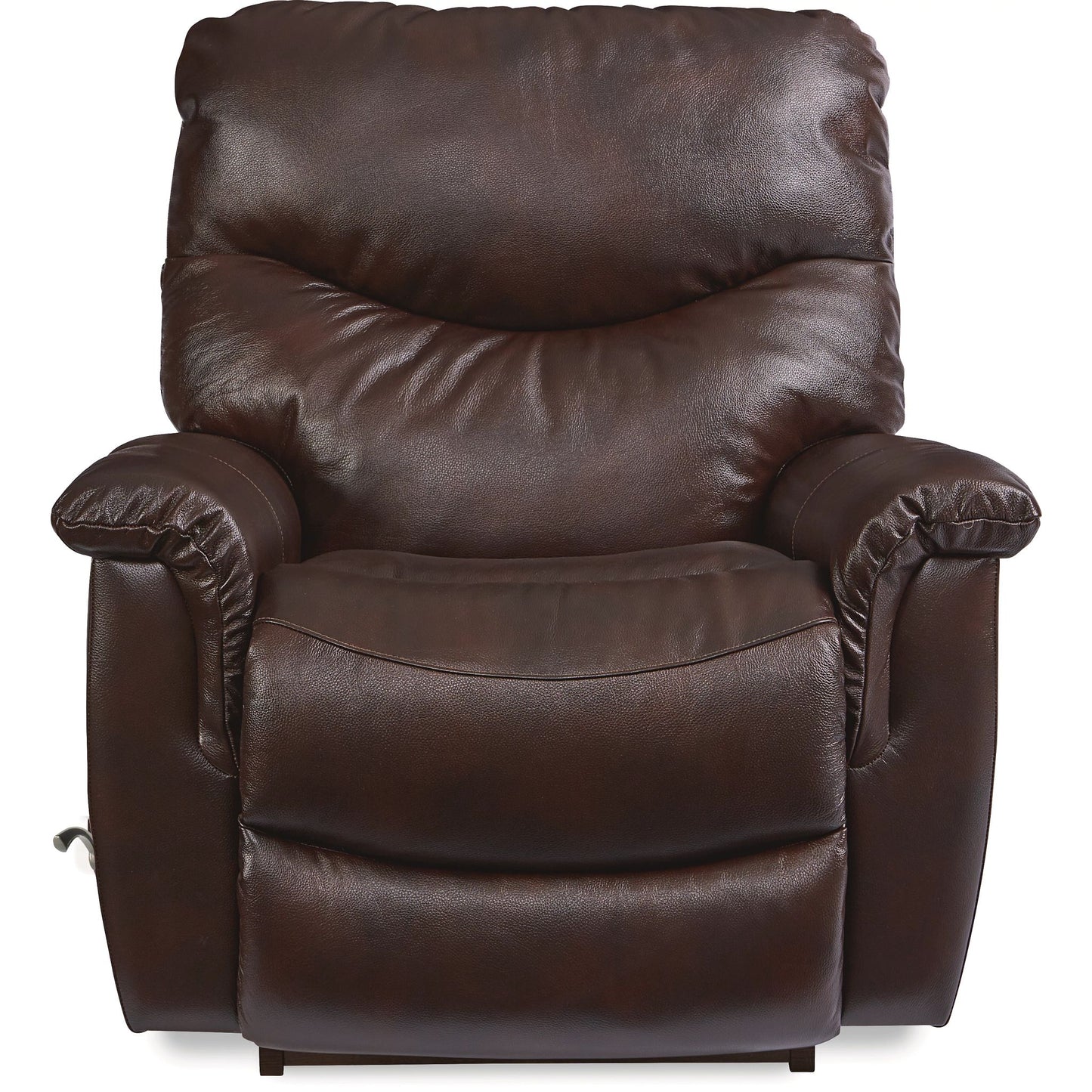 James Leather Recliner — Yellowstone Walnut — view 21