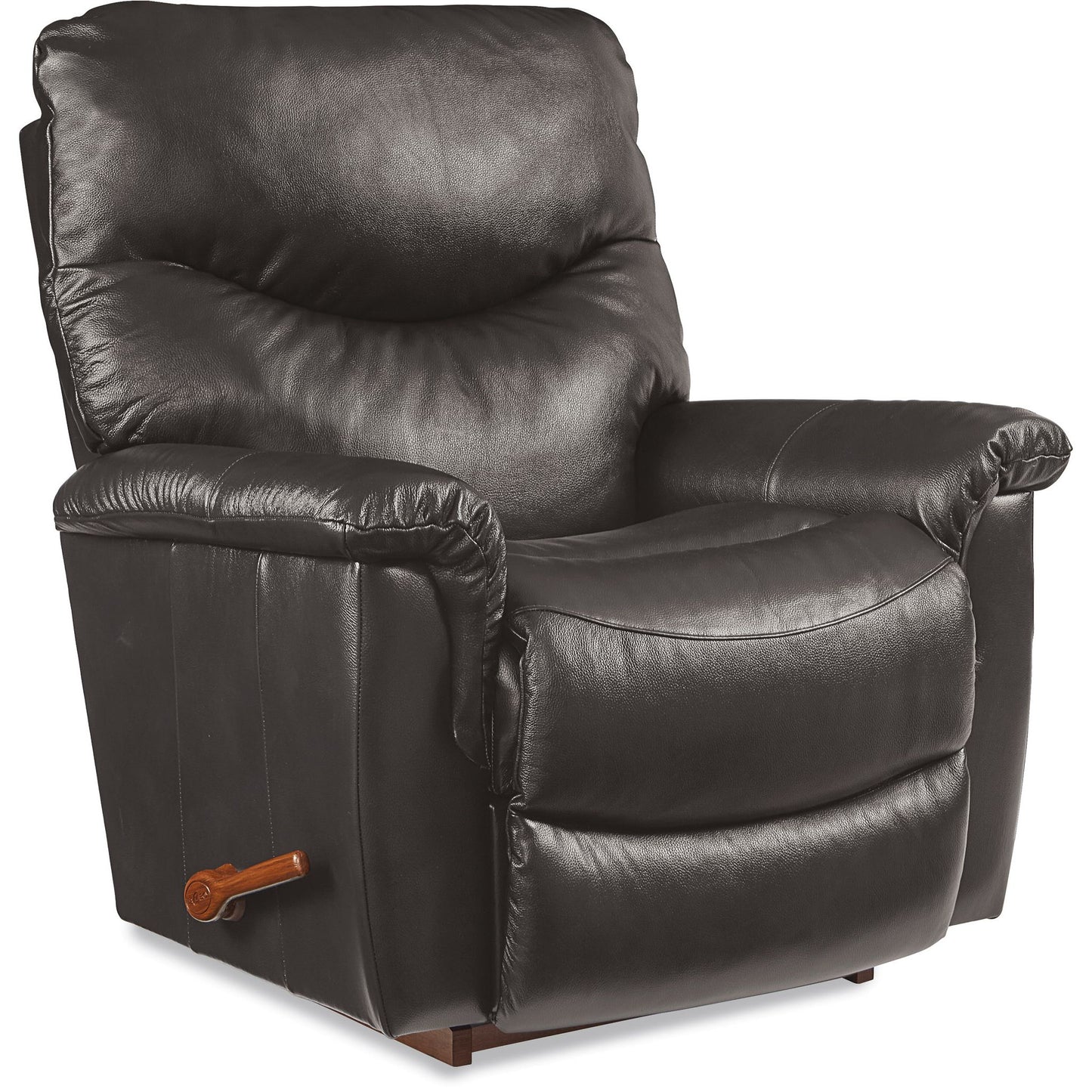 James Leather Recliner — Yellowstone Charcoal