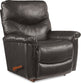 James Leather Recliner — Yellowstone Charcoal — view 4