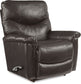 James Leather Recliner — Yellowstone Charcoal — view 3