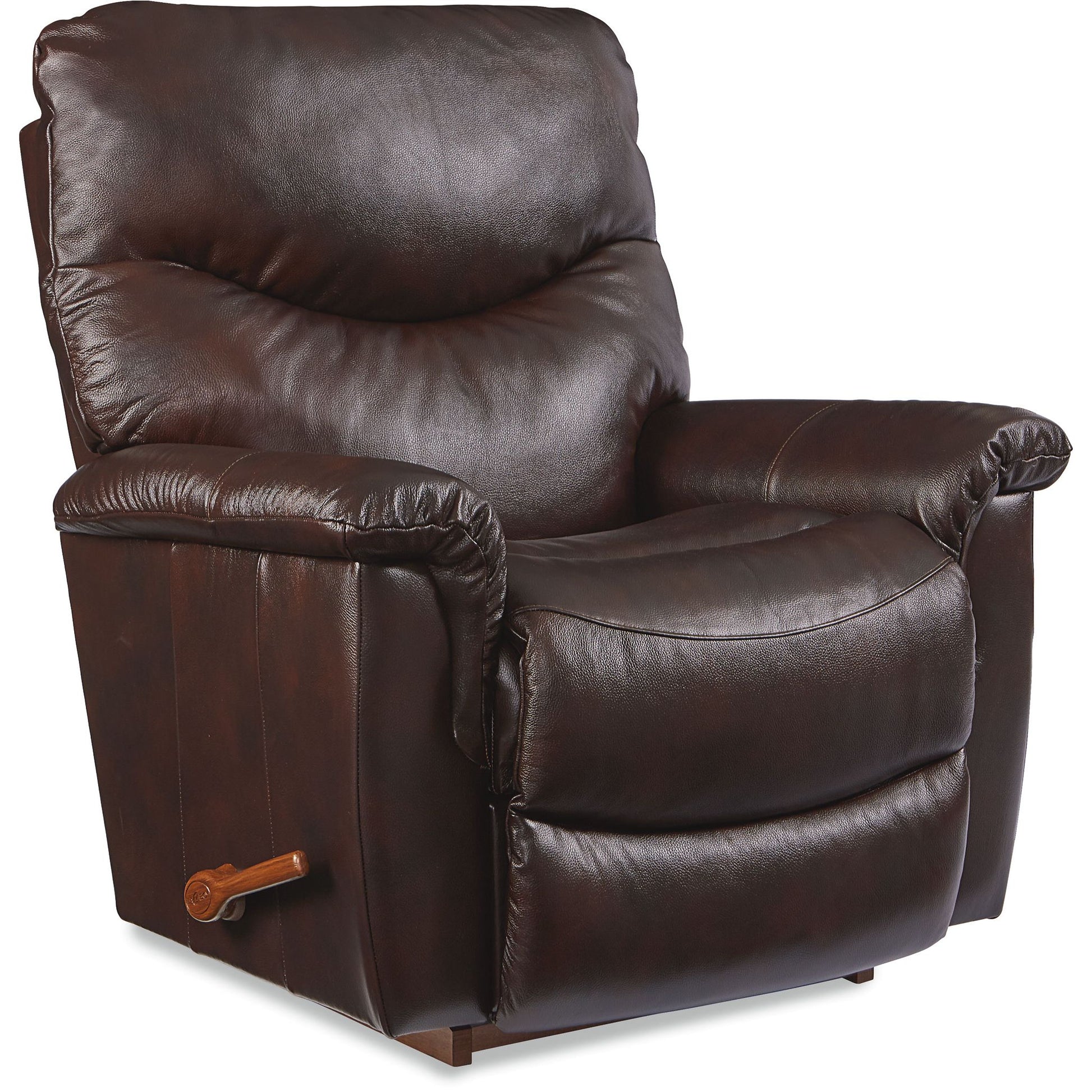 James Leather Recliner — Yellowstone Walnut — view 25