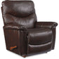 James Leather Recliner — Yellowstone Walnut — view 25
