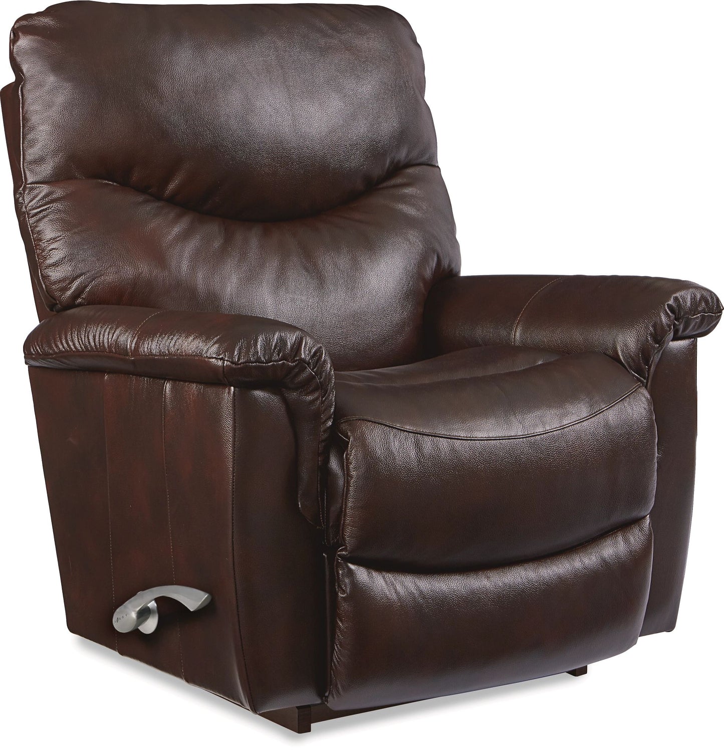 James Leather Recliner — Yellowstone Walnut — view 29