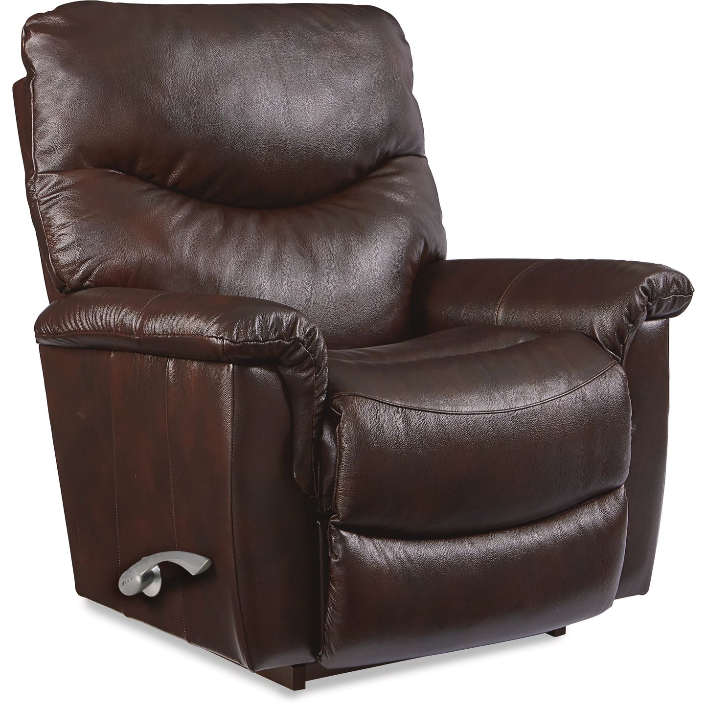 James Leather Recliner — Yellowstone Walnut — view 20
