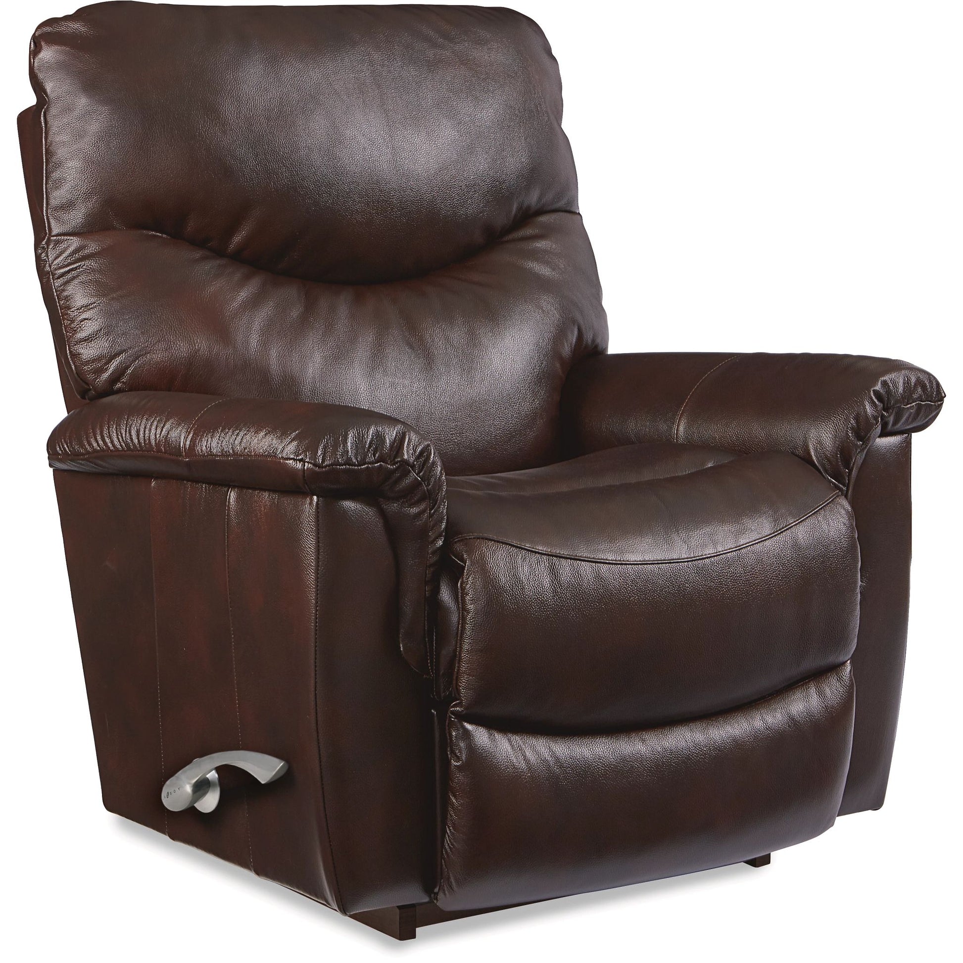 James Leather Recliner — Yellowstone Walnut — view 20