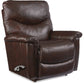 James Leather Recliner — Yellowstone Walnut — view 20