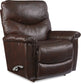 James Leather Recliner — Yellowstone Walnut — view 29