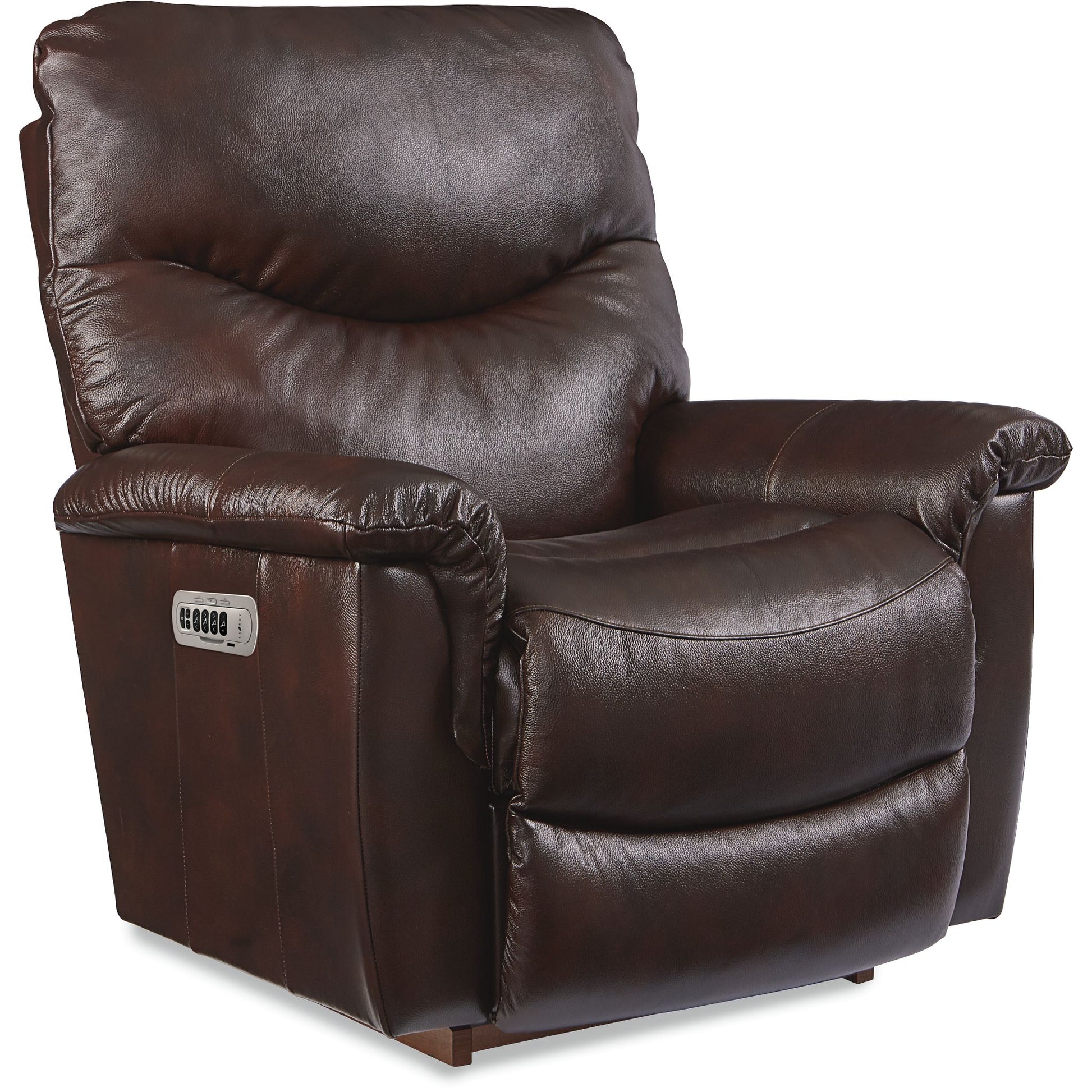 James Leather Recliner — Yellowstone Walnut — view 23