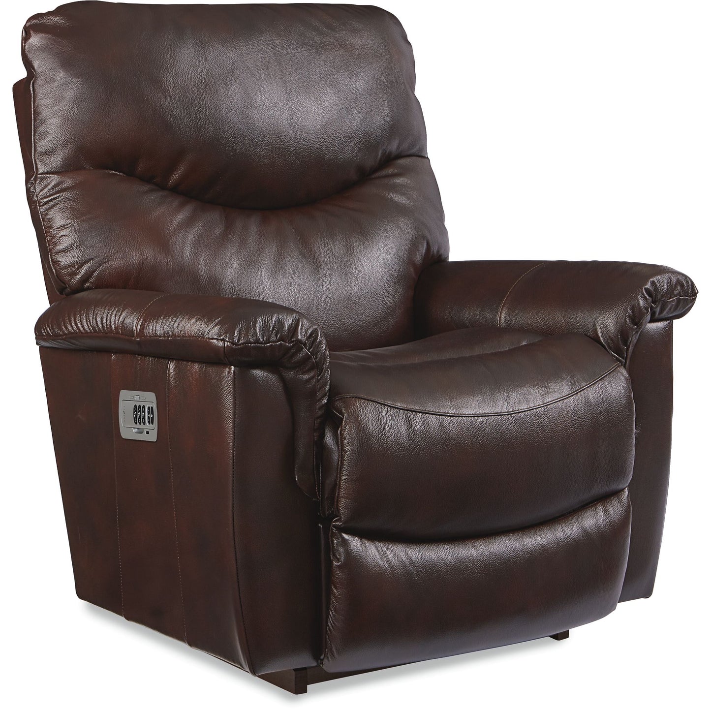 James Leather Recliner — Yellowstone Walnut — view 10