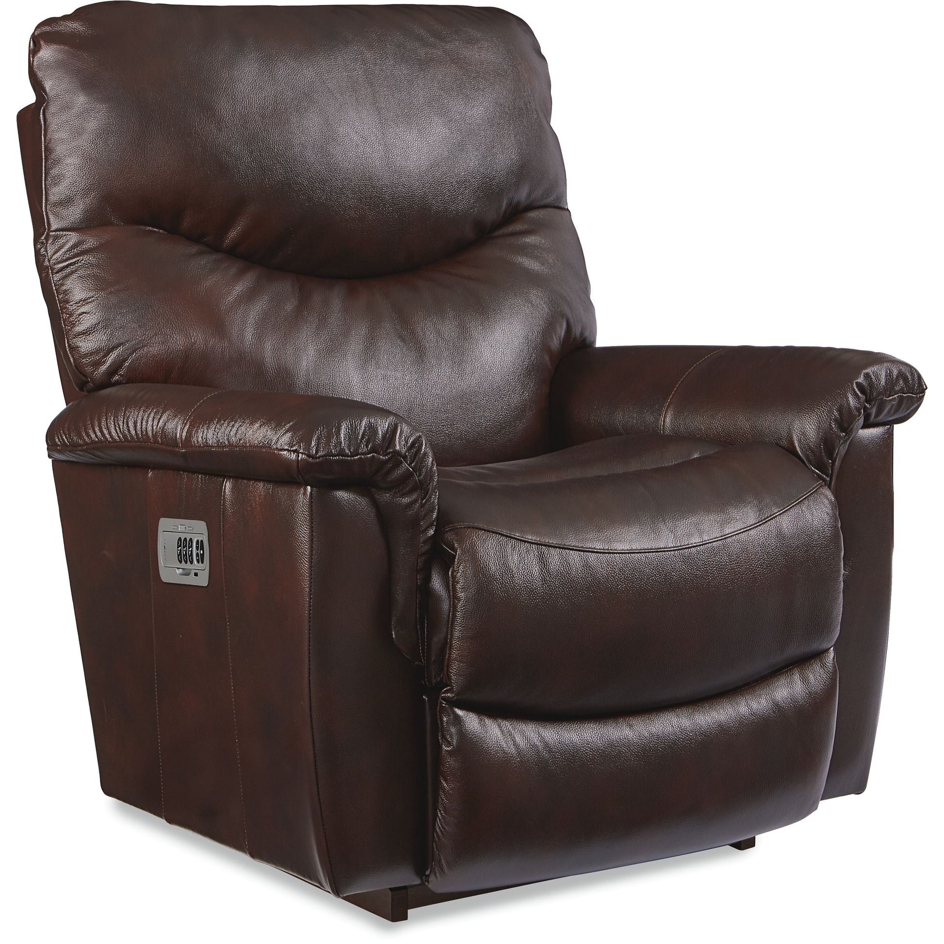 James Leather Recliner — Yellowstone Walnut — view 10