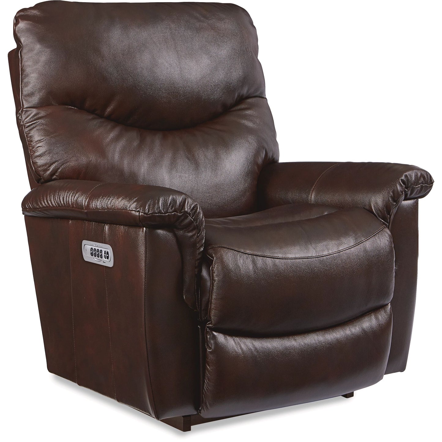 James Leather Recliner — Yellowstone Walnut — view 19