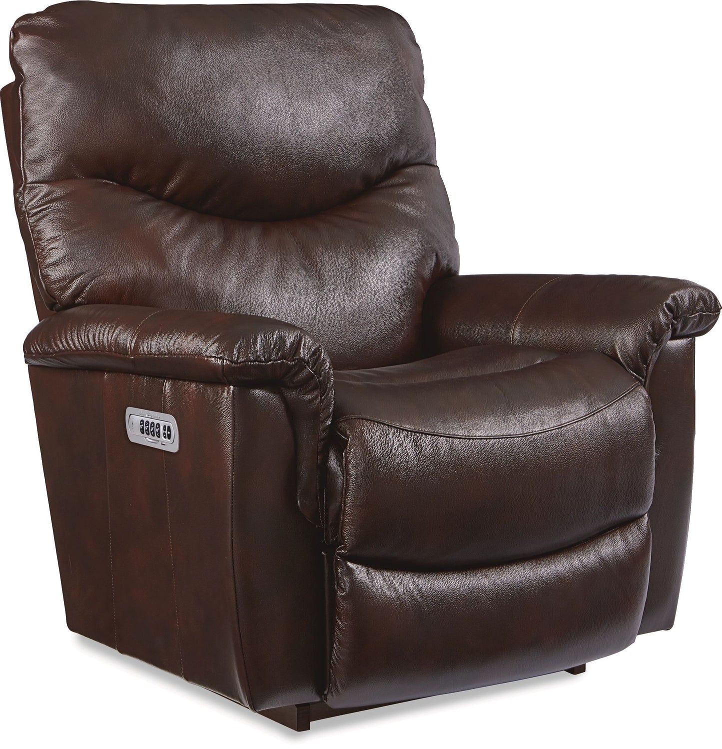 James Leather Recliner — Yellowstone Walnut — view 34
