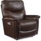 James Leather Recliner — Yellowstone Walnut — view 19