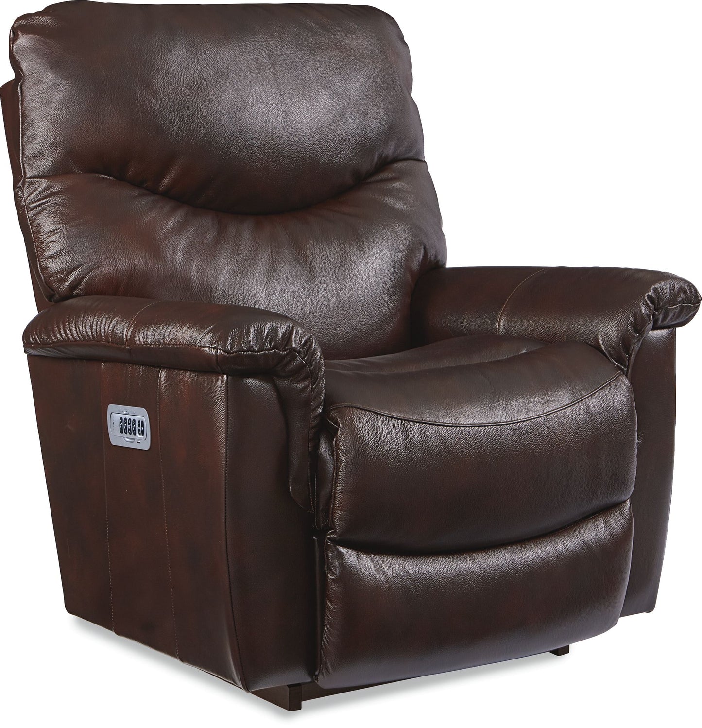James Leather Recliner — Yellowstone Walnut — view 33
