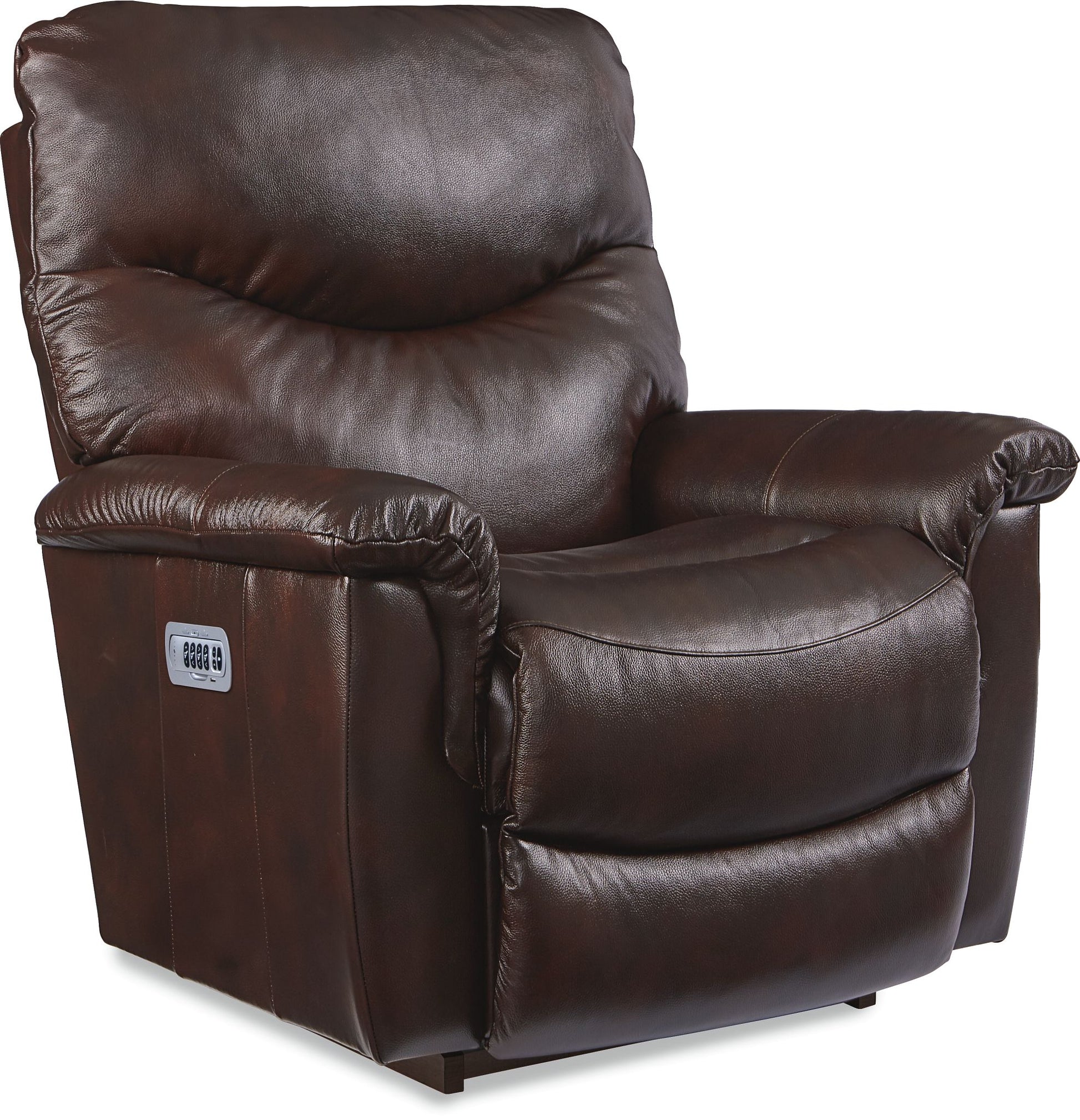 James Leather Recliner — Yellowstone Walnut — view 33
