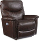James Leather Recliner — Yellowstone Walnut — view 33