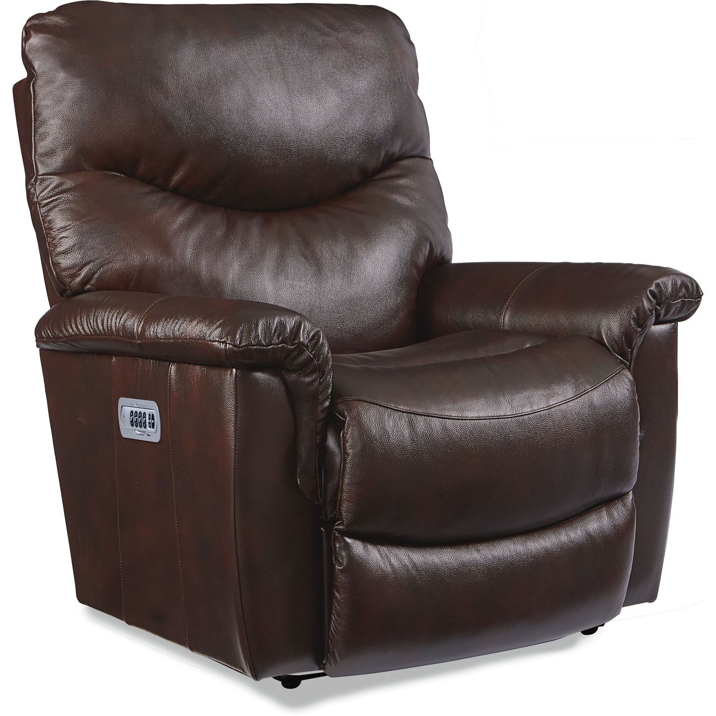 James Leather Recliner — Yellowstone Walnut — view 7