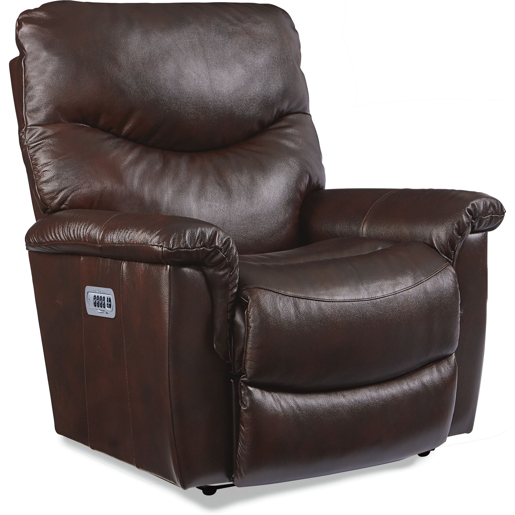 James Leather Recliner — Yellowstone Walnut — view 7