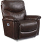 James Leather Recliner — Yellowstone Walnut — view 7