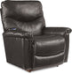 James Leather Recliner — Yellowstone Charcoal — view 5