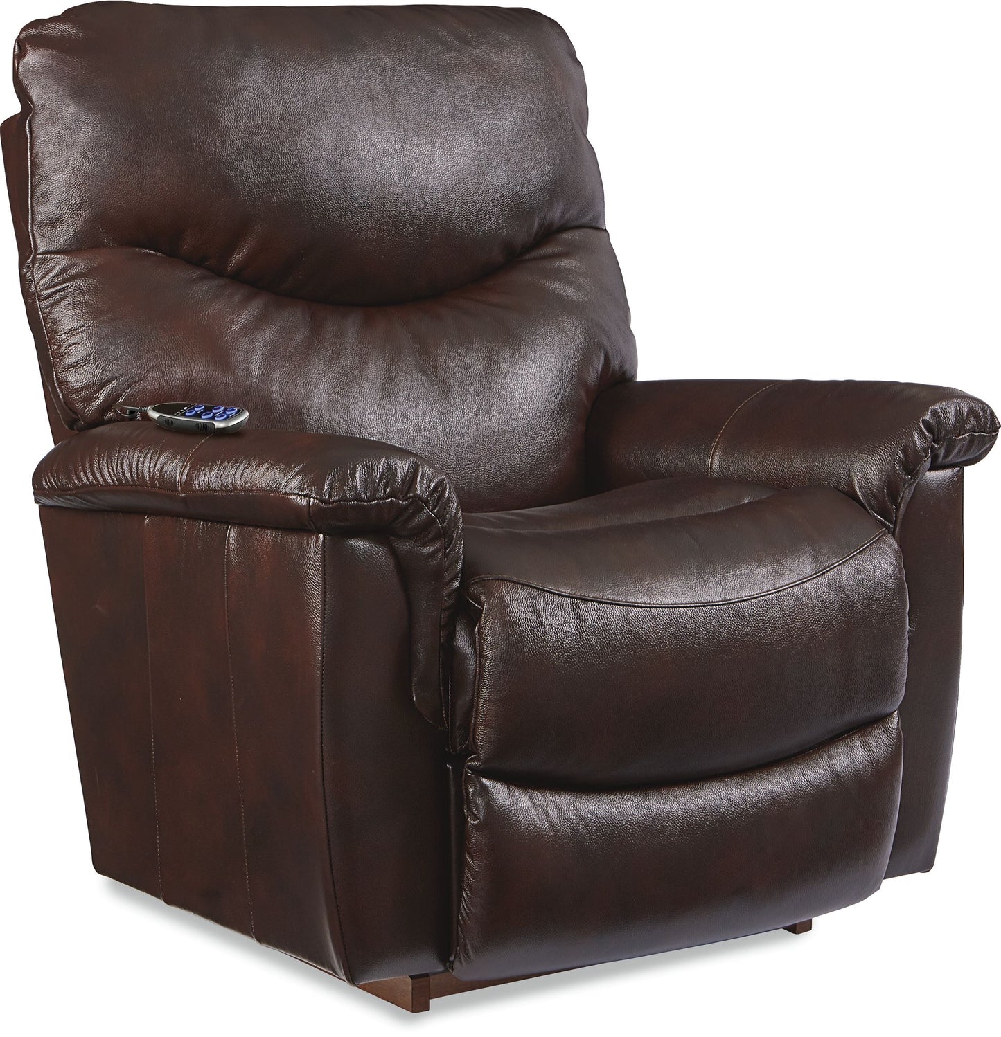 James Leather Recliner — Yellowstone Walnut — view 36