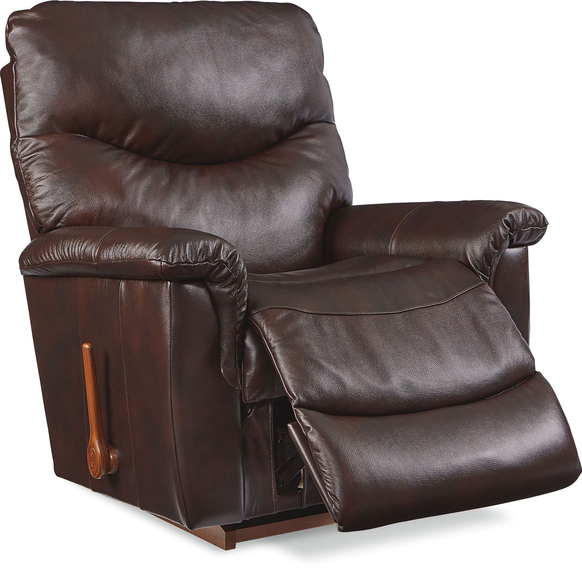 James Leather Recliner — Yellowstone Walnut — view 38