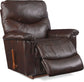 James Leather Recliner — Yellowstone Walnut — view 38