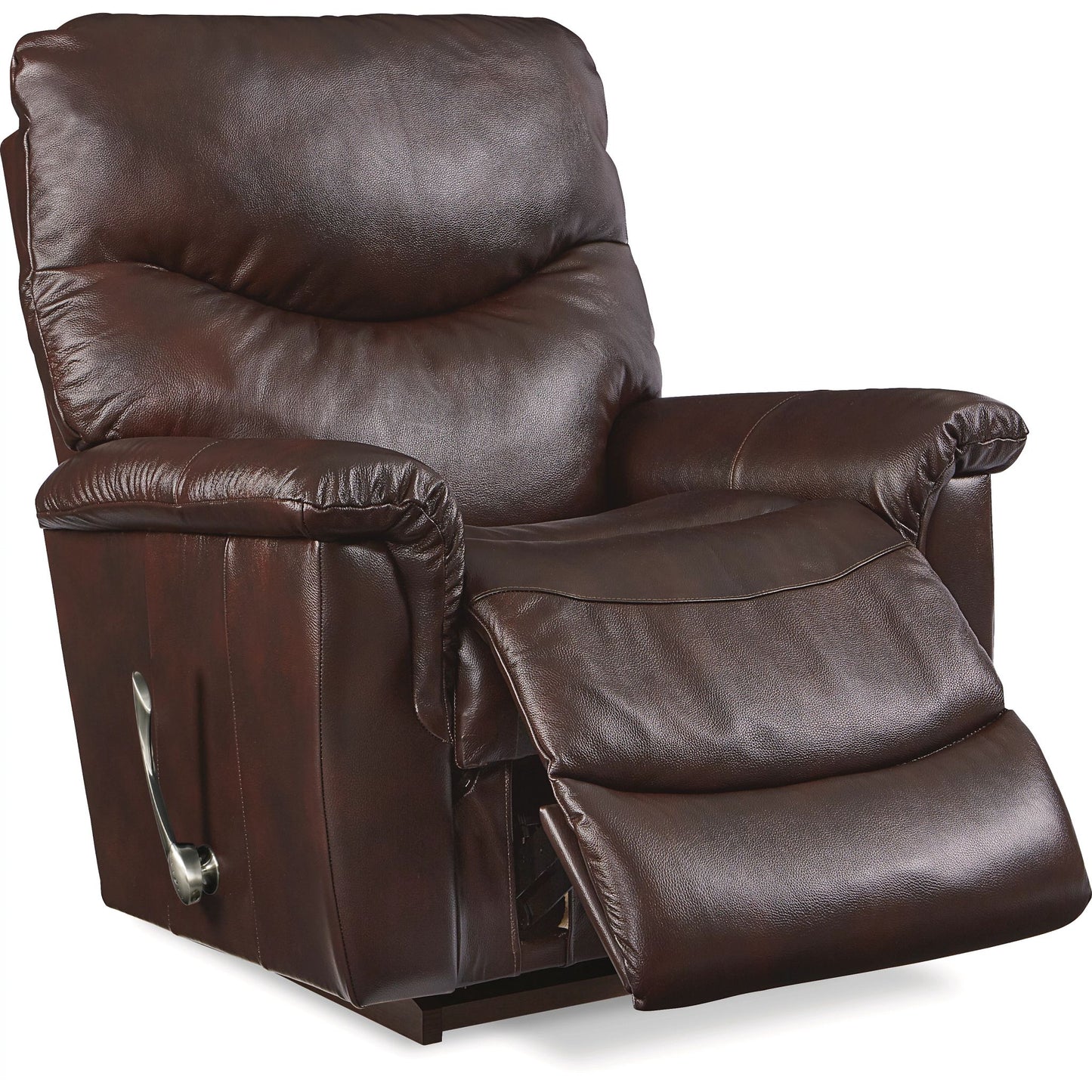 James Leather Recliner — Yellowstone Walnut — view 22
