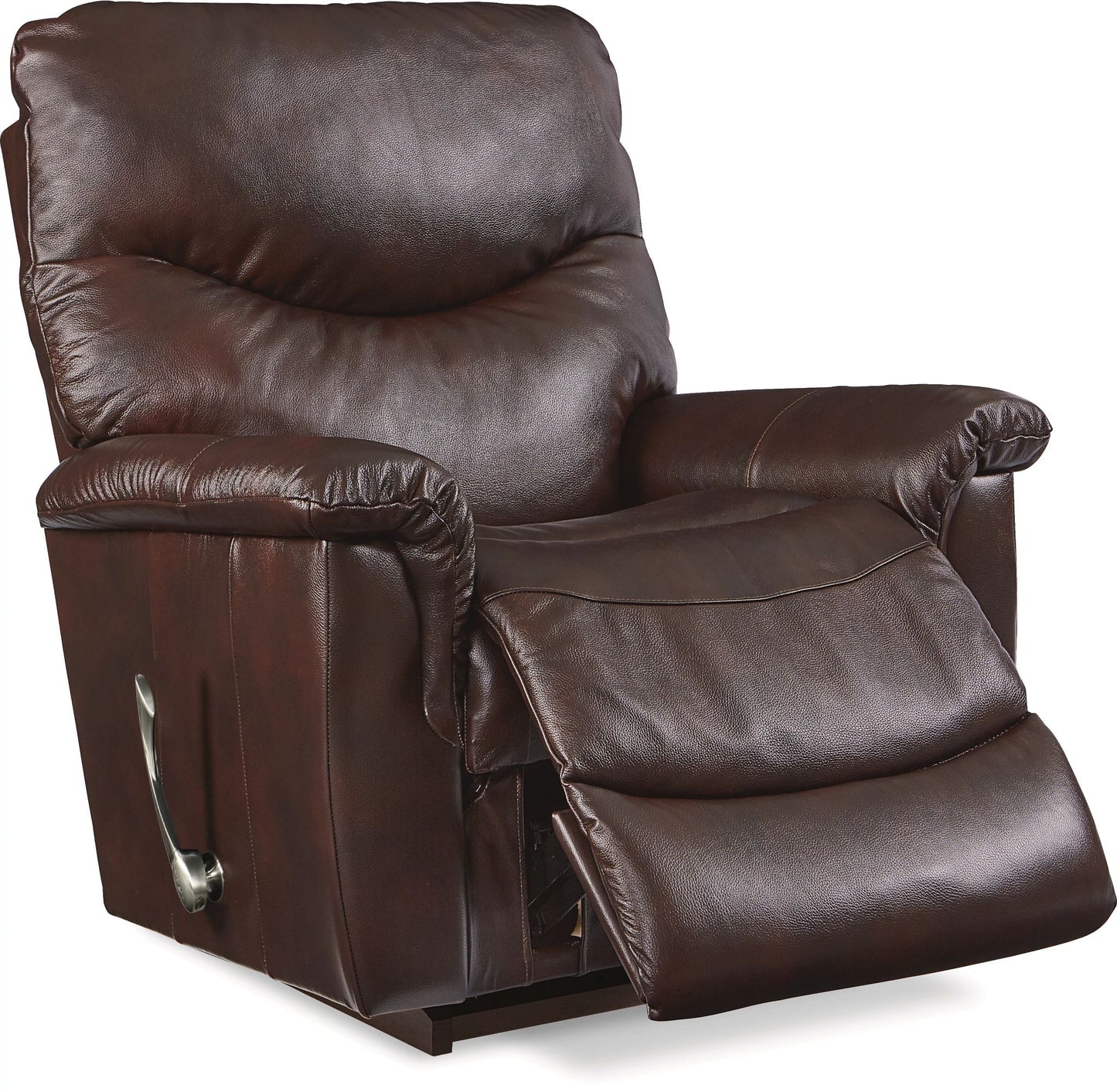 James Leather Recliner — Yellowstone Walnut — view 37