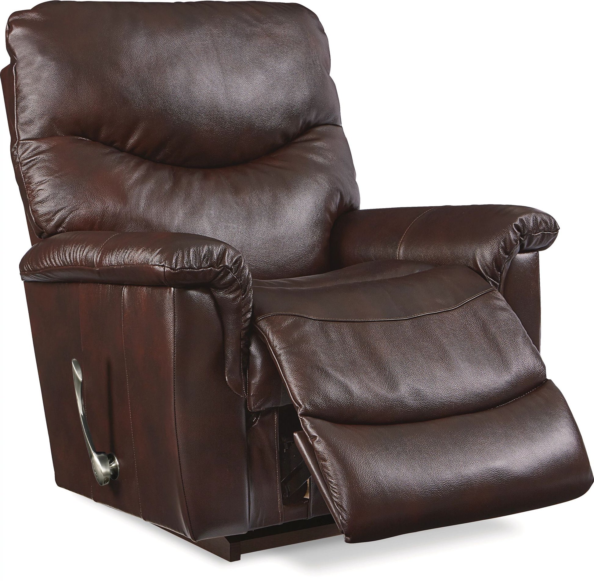 James Leather Recliner — Yellowstone Walnut — view 37