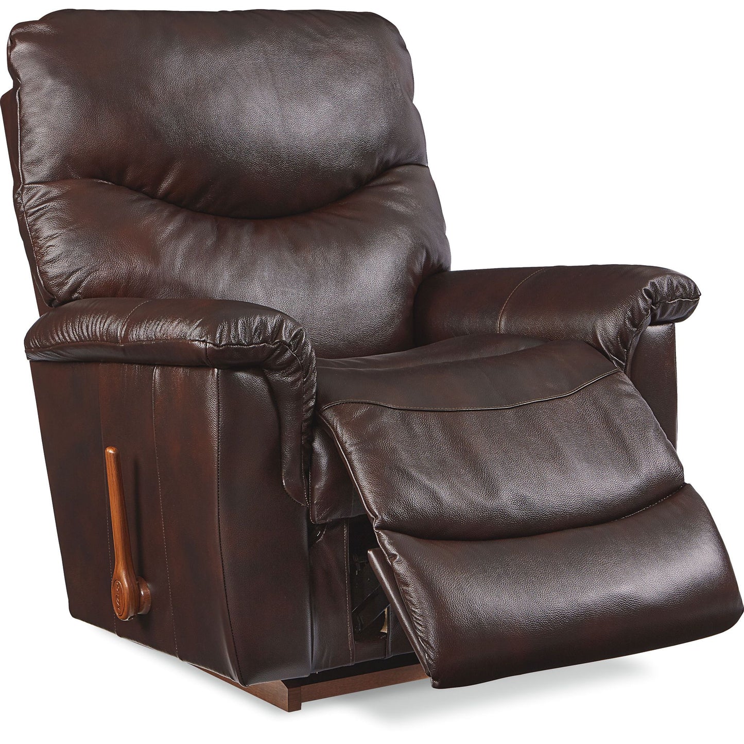 James Leather Recliner — Yellowstone Walnut — view 24