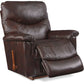 James Leather Recliner — Yellowstone Walnut — view 24