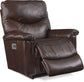 James Leather Recliner — Yellowstone Walnut — view 39