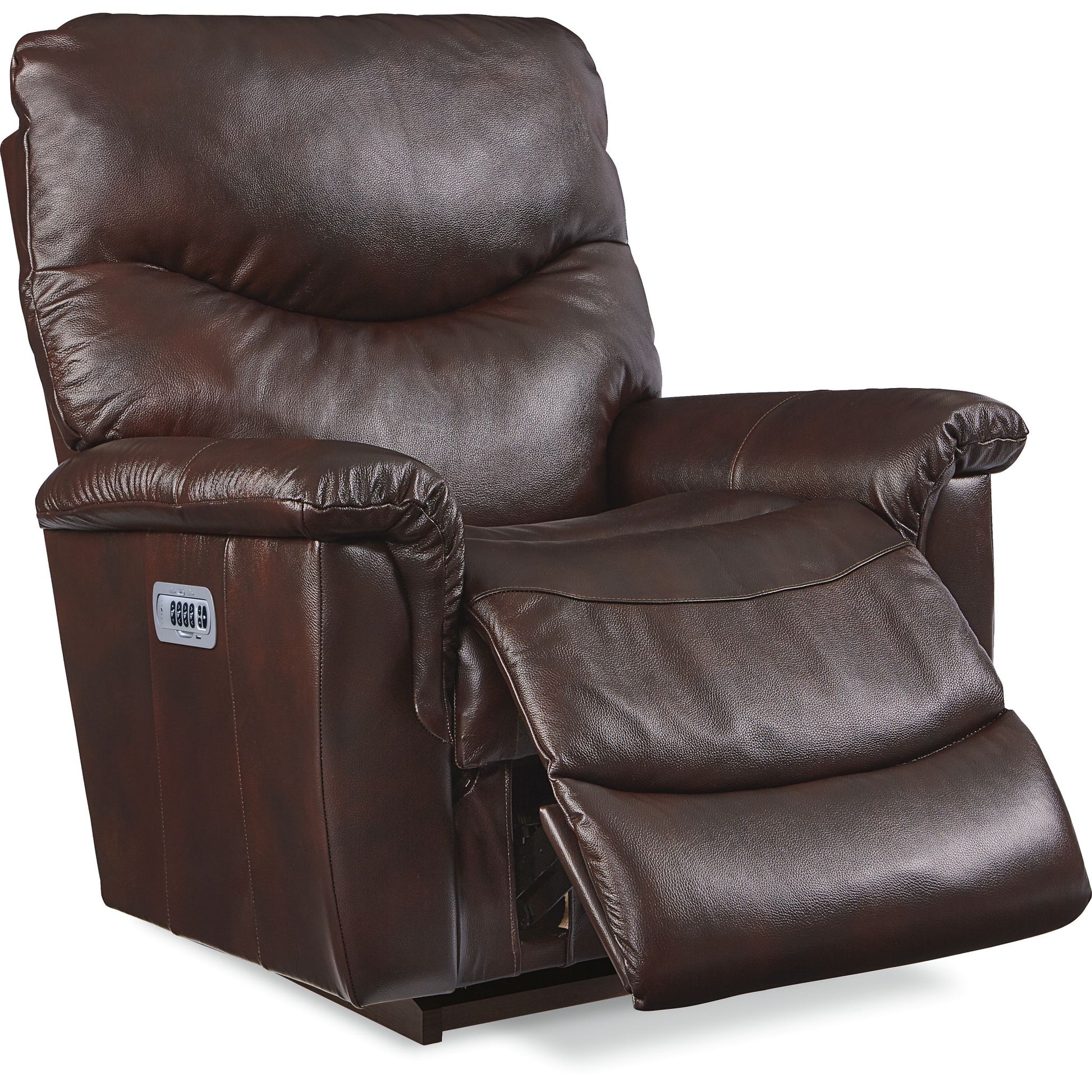 James Leather Recliner — Yellowstone Walnut — view 12