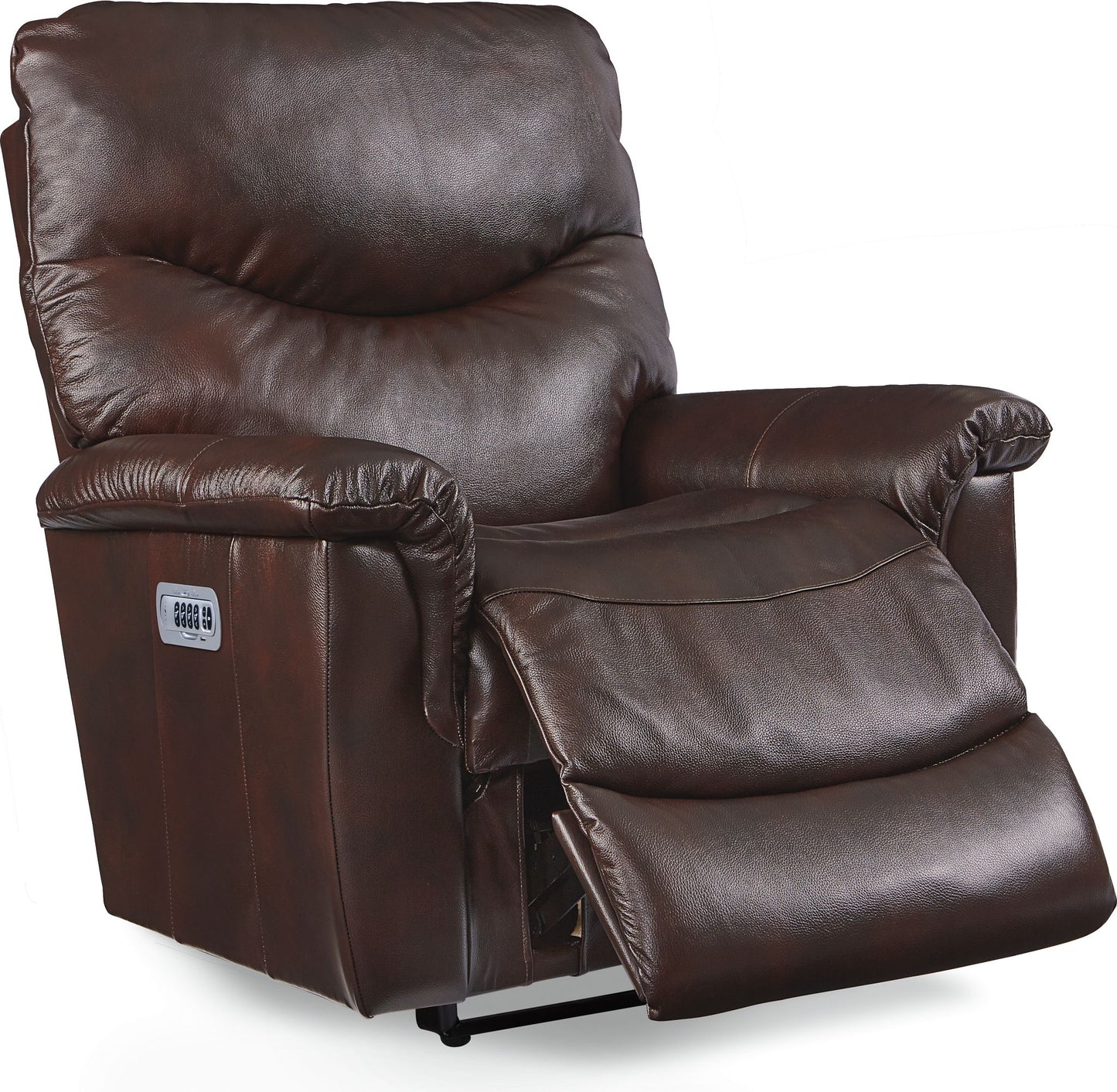 James Leather Recliner — Yellowstone Walnut — view 41