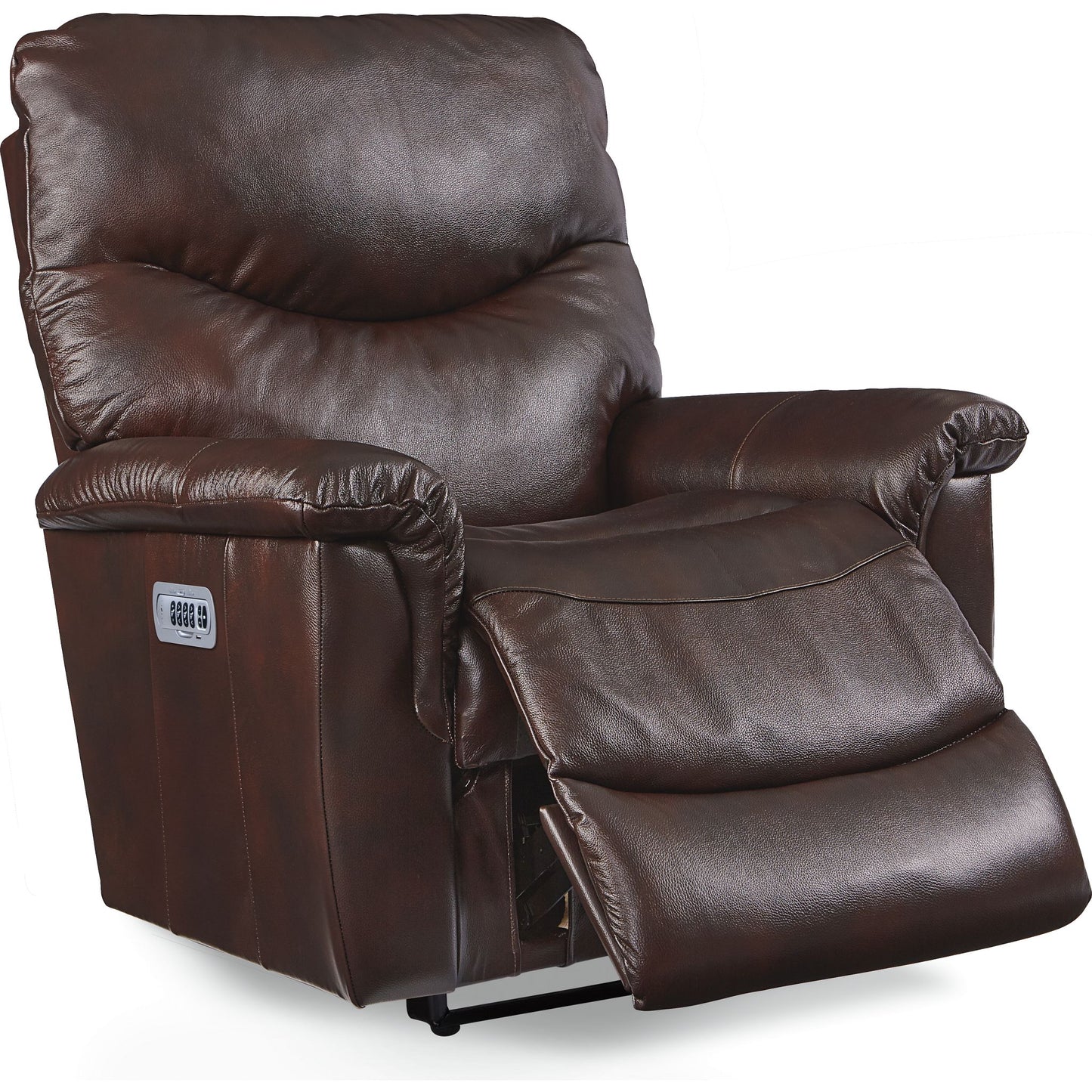 James Leather Recliner — Yellowstone Walnut — view 9