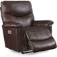 James Leather Recliner — Yellowstone Walnut — view 9