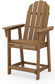 Vineyard Curveback Adirondack Counter Chair