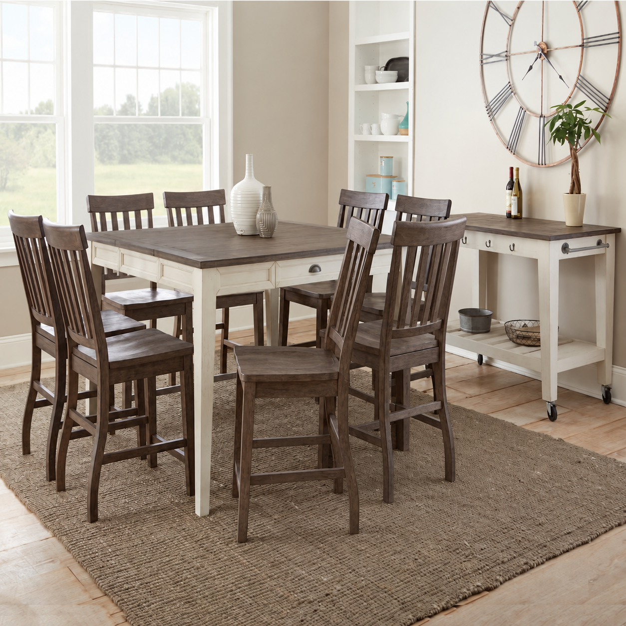 Cayla Counter Table Set