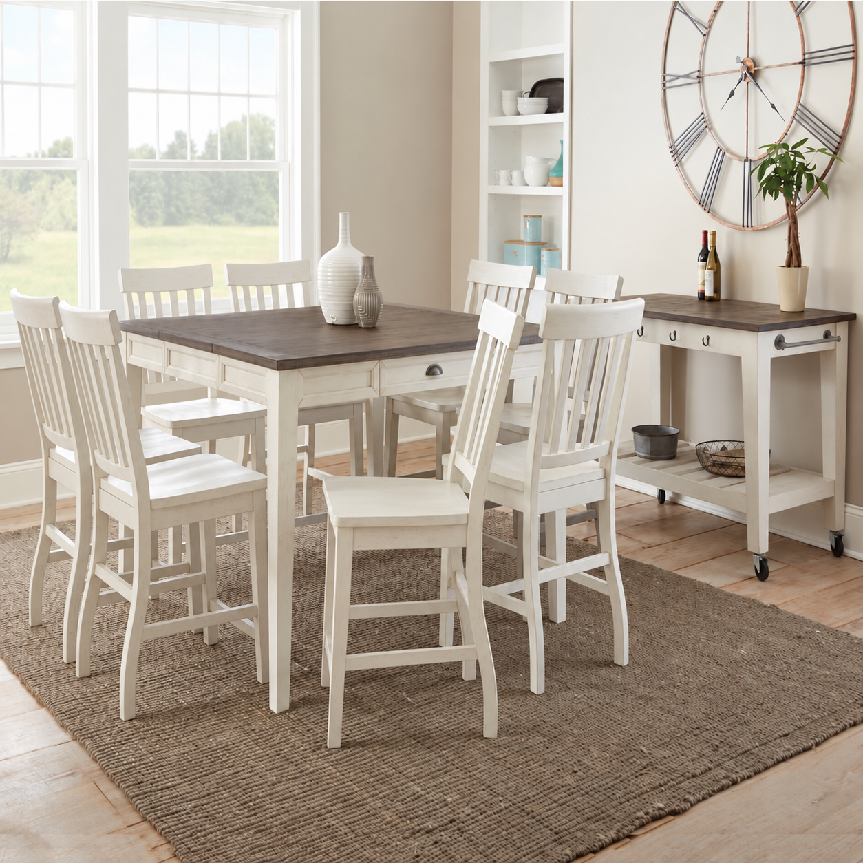 Cayla Counter Table Set